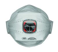 JSP Masque jetable trois plis Springfit™ FFP3V (435) avec Valve Typhoon™ vente au détail (BGA182-206-N00)
