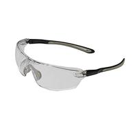 JSP Onex KN UV400 Lot de 10 verres transparents Noir et gris clair (1ONEBLG23CKN)