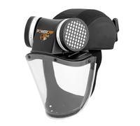JSP POWERCAP ACTIVE IP Masque Respiratoire Ventilé, Visière & Casquette