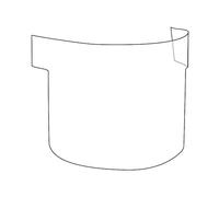 JSP PowerCap Infinity PAPR Peel Off Protecteur de visière (CAU180-000-000)