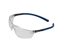 JSP - Lunettes Rigi avec verres transparents et armatures bleues (1RIG23C)