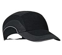 JSP JSP Casquette de protection, visière 7 cm, noire Quantité:1