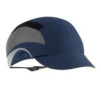 JSP Safety Hardcap Aerolite - Bord Court Capuchon Anti-Chocs, Bleu Marine, Taille Unique Homme