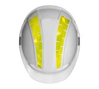 JSP Stickers réflectifs Visipoint Air, spécial grutier à Poser soi-même pour Casque EVOLite - Protection EPI