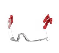 JSP Surlunette de remplacement anti-buée anti-rayures EVO VISTAlens Transparent - Protection EPI