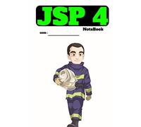 JSP4 NoteBook: Le cahier de Note Pour Les Jeunes Sapeurs Pompiers Module 2
