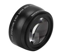 JSR-1152 Objectif Macro Grand Angle 55MM 0,45X Lentille de Conversion Universelle Objectif Professionnel en Verre Optique pour Appareil Photo Gros Plan