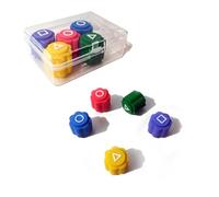 JSRHEEM Gonggi Jeu coréen traditionnel avec pierres colorées pour enfants et adultes