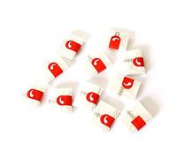 Jsrnqert Lot de 100 sacs de cuisson à la dinde en mélange de nylon pour cuire des sacs de dinde de taille moyenne