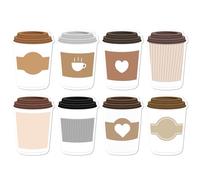 JSRQT 30 Packs Note Autocollant Adhésives Café Super Sticky Notes Auto-Adhésif Feuillets Bloc-notes Adhésif pour École Étudiants Bureau Écrire Anniversaire Maison Mignonnes Marque Pages