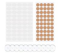 JSRQT 300 Pièces Patchs Pour Lobe D'oreille Invisible Lobe Protecteurs Earlobe Tapes Étanche Boucle D'oreille Ear-Lobe pour Soulager la Fatigue des Boucles D'oreilles Lourdes pour Femmes