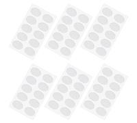 JSRQT 300 Pièces Patchs Pour Lobe D'oreille, Invisible Lobe Protecteurs Earlobe Tapes, Étanche Boucle D'oreille Ear-Lobe pour Soulager la Fatigue des Boucles D'oreilles Lourdes pour Femmes