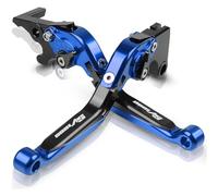 JSRVQKMS Embrayage De Frein De Moto pour Suzuki SV1000 SV 1000 S SV 1000 S SV1000 S 2003-2005 2006 2007 Moto Leviers Frein d'embrayage Pliables Extensibles Pièces Modification(9)