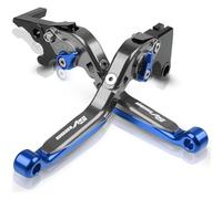 JSRVQKMS Embrayage De Frein De Moto pour Suzuki SV1000 SV 1000 S SV 1000 S SV1000 S 2003-2005 2006 2007 Moto Leviers Frein d'embrayage Pliables Extensibles Pièces Modification(16)