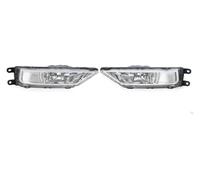 JSRVQKMS Gauche Antibrouillard Pour VW Pour Tiguan 5N 2016-2021 Avec Ampoule Halogène 5NA941061 Feu Antibrouillard Avant(1 Left and 1 Right)