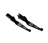JSRVQKMS Levier d'embrayage De Frein Leviers De Frein Et d'embrayage pour Harley Sportster XL883 1200 Dyna Low Rider FXDB Touring Road King Softail FXSTB Accessoires De Moto(1)