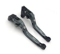 JSRVQKMS Levier d'embrayage De Frein pour FZS 1000 FZS1000 pour Fazer 2001 2002 2003 2004 2005 Moto CNC Réglable Pliant Extensible Leviers d'embrayage De Frein(13)