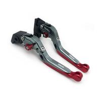 JSRVQKMS Levier d'embrayage De Frein pour FZS 1000 FZS1000 pour Fazer 2001 2002 2003 2004 2005 Moto CNC Réglable Pliant Extensible Leviers d'embrayage De Frein(5)