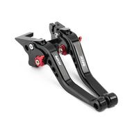 JSRVQKMS Levier d'embrayage De Frein pour Kawasaki ZX10R ZX-10R 2006 2007 2008 2009 2010 2011 2012 2013 2014 2015 Leviers Frein Et d'embrayage Courts Accessoires Moto(1)