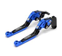 JSRVQKMS Levier d'embrayage De Frein pour Y&AMAHA FAZER600 Fazer 600 1998 1999 2000 2001 2002 2003 Poignée Extensible Réglable Scooter Frein À Main Leviers d'embrayage De Frein(8)