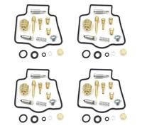 JSRVQKMS Moto Assy Carbu Kit pour Kawasaki ZZR1200 ZZR 1200 2002-2005 Kit Reconstruction Joint Soupape À Flotteur Carburateur Pièces Kit Réparation Carburateur Accessoires