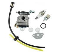 JSRVQKMS Moto Assy Carbu Kit pour Mitsubishi TL26 TU26 Ensemble De Carburateur Pièces De Tronçonneuse Carburateur Pièces De Rechange Carburateur Carburateur