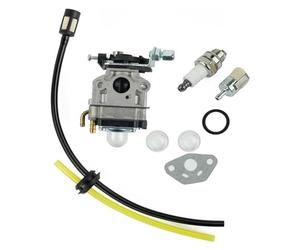 JSRVQKMS Moto Assy Carbu Kit pour Mitsubishi TL26 TU26 Ensemble De Carburateur Pièces De Tronçonneuse Carburateur Pièces De Rechange Carburateur Carburateur