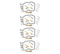 JSRVQKMS Moto Assy Carbu Kit pour Suzuki GSF650N GSF650S GSF650NA GSF650SA GSF 650 N GSF 650 S GSF 650 NA GSF 650 SA 2004-2005 Accessoires(4 Sets a)