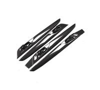JSRVQKMS Poigner de Porte Bandes Panneau Porte Intérieure Voiture Couvercle Protection Bol Garniture en Texture Carbone pour BMW X1 F48 X2 F47 2016-2019