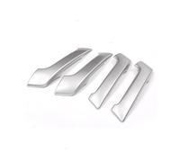 JSRVQKMS Poigner de Porte Couvercle Chromé De Poignée Porte Intérieure Voiture pour Toyota pour Land pour Cruiser pour Prado FJ150 150 2010-2019(Silver)