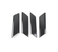 JSRVQKMS Poigner de Porte Garniture De Couverture Poignée D'accoudoir Porte Style Voiture pour VW pour Golf 7 MK7 .5 2014-2019