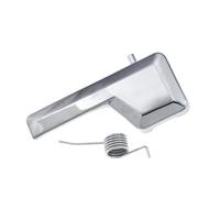 JSRVQKMS Poigner de Porte Poignée De Porte Intérieure Conducteur Avant Arrière Gauche Ou Passager Droit pour Ford pour Edge pour Lincoln MKX 2007-2011(1 Pcs Right Side)