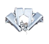 JSRVQKMS Poigner de Porte Poignée De Porte Intérieure Conducteur Avant Arrière Gauche Ou Passager Droit pour Ford pour Edge pour Lincoln MKX 2007-2011(4 Pcs Left Right Kit)