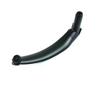 JSRVQKMS Poigner de Porte pour BMW E70 X5 E71 E72 X6 SAV Voiture Panneau De Porte Intérieure Poignée Revêtement D'habillage Accessoires(Black(One The Left))