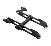 JSRVQKMS pour B&M&W F 650 GS 2008- Moto Réglable Extensible Téléphone Navigation Support GPS Plaque D'immatriculation Moto Navigation GPS Support