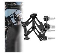 JSRVQKMS pour B&M&W G 650 X pour Challenge Moto Réglable Extensible Téléphone Navigation GPS Plaque D'immatriculation Support Moto Navigation GPS Support
