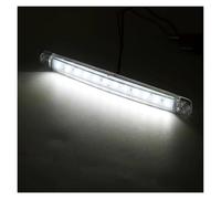 JSRVQKMS Voiture Camion Remorque Poids Lourd Bus Feu Arrière Ensemble De Feux 12-24V Position Latéral Clignotant Direction Avant feu antibrouillard arrière(White)