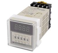 JSS48A-1Z AC 200-240V 8 broches LCD relais de temporisation numérique 0.01s-9999h