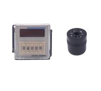 JSS48A - retard de mise sous tension 380V, affichage numérique, relais temporisé 220V, commande DH48S, réinitialisation de pause 24V(Relay+welding base,220VAC)