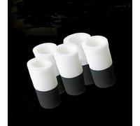 JSSMATE 5pcs pompes à pénis pour hommes hommes plus grands coussinets en mousse d'extension du pénis pour tous les prolongement du tube en mousse pour extenseur pénis (5PCS)