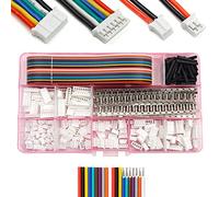 JST PH 2.0 Connecteurs Pin Header et Kit de Fil de câble Ruban Pas de 2,0 mm JST PH - 2/3/4/5/6/7/8 Femelle Pin Male Housing