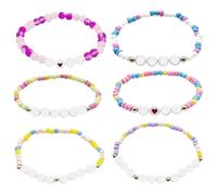 JSTHHTT Bracelets Faits à la Main, Bracelets de Style Bohémien, Bracelet Fait à La Main Chaîne De Main Pour Femmes Et Fille, Unisexe, Apporte Chance Et Prospérité, pour Femme Bijoux de Plage D'été