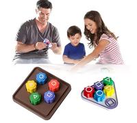 JSTHHTT Jeu Traditionnel, Gonggi Jack Stone Pebbles Set, Jouet Éducatif Classique pour Enfants, Stone Catching Game, Activité Familiale, Portable et Durable, pour Tous Les Âges