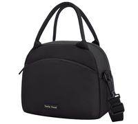 JSTHHTT Sac Isotherme Repas 9.5L, Portable Lunch Bag à Déjeuner Imperméable Isolé, Sac à Main Fordable, pour Femme, Homme, École et Bureau