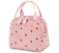 JSTHHTT Sac Isotherme Repas, Lunch Box ImperméAble Portable Isotherme, Sac Isolant RéGlable, Pour Bureau, Travail, DéJeuner, éTudiants, Pour Aldult, Enfants,(25 * 19 * 19cm)