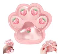 JSTHHTT Squishy Patte De Chat Géant Sensorielle, À Presser en Forme De Pattes Chat, Anti-Stress pour Adultes
