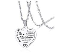 Jstud Collier avec plaque d'identité pour chien « To My Son » de Dad Mom Never Forget How Much I Love You, 34X33MM, Acier inoxydable, Pas de gemme