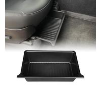 JSUDQR Boîte de Rangement Sous Le Siège pour Tesla Model Y 2019-2024 Organiseur sous le siège ABS Plateau Caché Sous Siège pour Model Y Accessoires