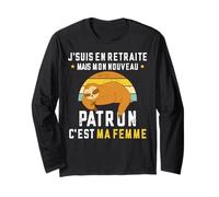 J'suis en Retraite mais Mon Nouveau Patron Est Ma Femme Manche Longue