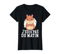 J'Suis Pas du Matin Cadeau D'Oiseau De Nuit T-Shirt Graphique avec Valeur